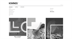 Desktop Screenshot of newings-design.com